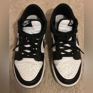Women’s Authentic Nike Panda Dunks